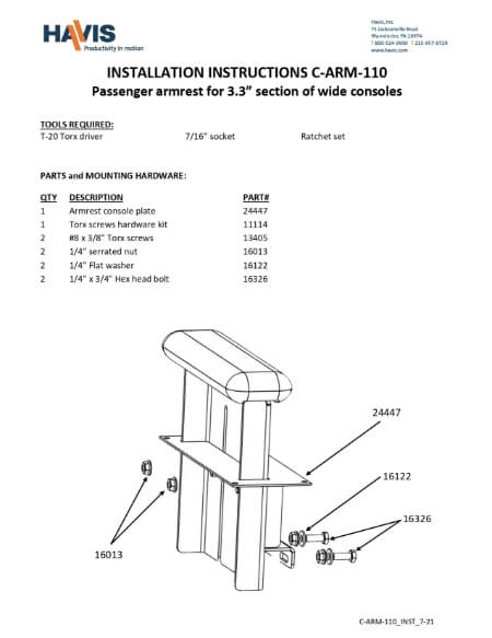Installation Instructions (PDF)