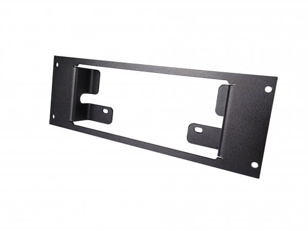 1-Piece Equipment Mounting Bracket, 3″ Mounting Space, Fits Federal Signal Pathfinder PF200R Switch Panel Remote