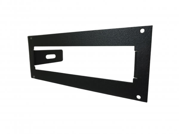 Equipment Bracket for Wide VSW Consoles, Fits Motorola WatchGuard 4RE DVR