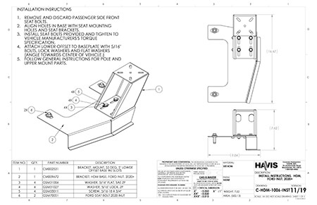 Installation Instructions (PDF)