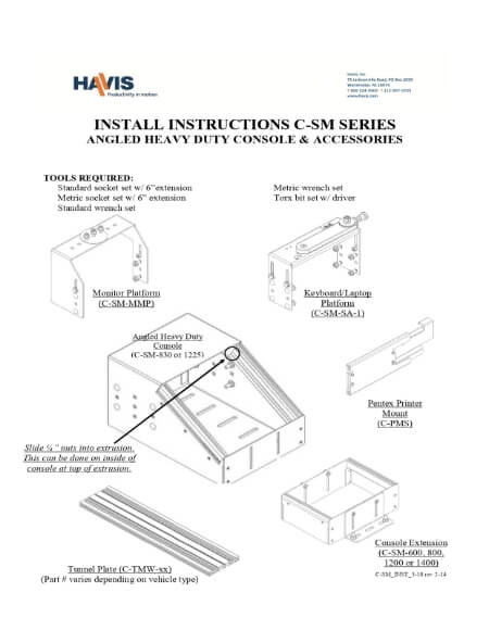 Installation Instructions (PDF)