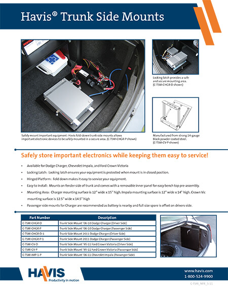 Product Sales Sheet (PDF)