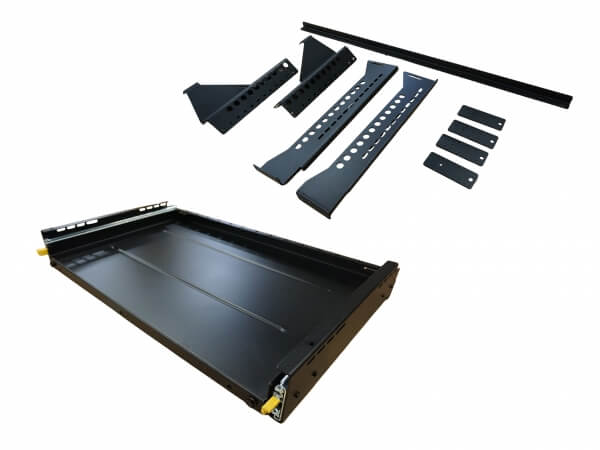 Full Width Trunk Tray with Ball Bearing Slides for 2011-2023 Dodge Charger