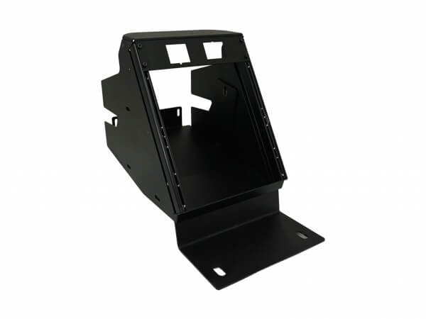 Vehicle-Specific 11″ Under Dash Console for 2021-2025 Ford F-150 XL & XLT Pickup, 2023-2025 Ford F-250, 350, 450, 550 & F-600 with Standard Radio