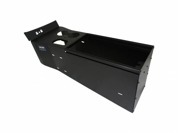 Vehicle-Specific 15″ Flat Console for 2021-2025 Dodge Durango Retail and SSV