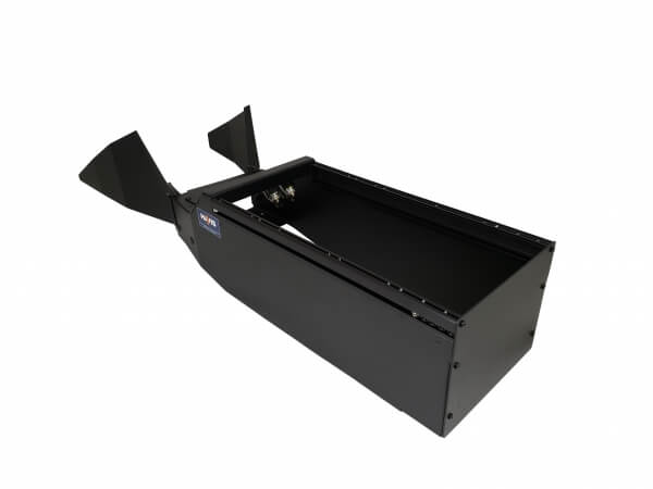 Vehicle-Specific 18″ Flat Console for 2021-2023 Dodge Charger Pursuit with 12.1″ Screen