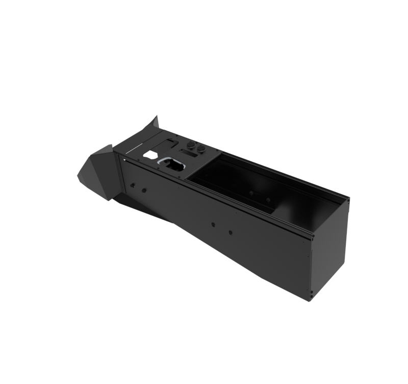 Vehicle-Specific 20″ Flat Console For 2018-2020 Dodge Durango