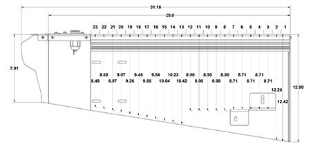 Side View Depth Measurements (PDF)