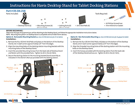 Installation Instructions (PDF)