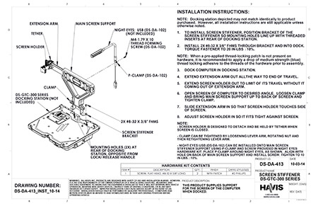 Installation Instructions (PDF)
