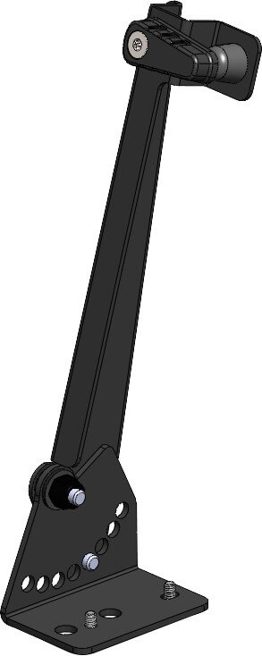 Screen Support For DS-PAN-4X0 Series Docking Stations