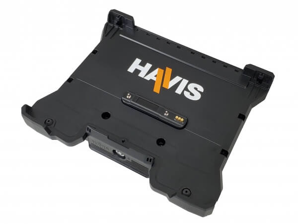 Cradle For Getac B360 and B360 Pro Laptops With Triple Pass-Thru Antenna Connections
