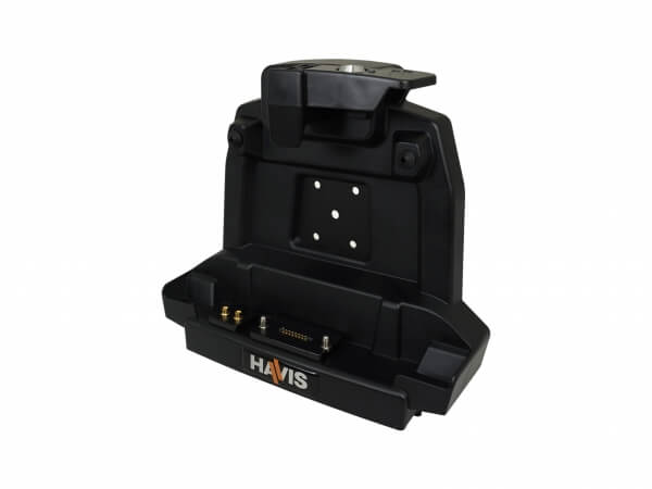 Docking Station For Getac ZX70 Tablet With POGO Connector & Dual Pass-Thru Antenna Connections