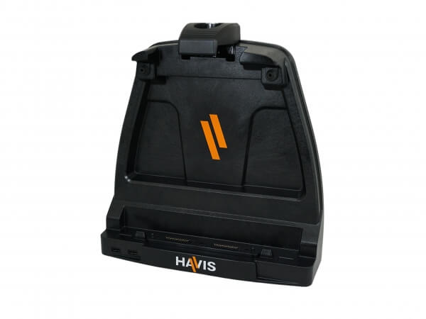 Docking Station For Getac K120 Tablet With Triple Pass-Thru Antenna Connections
