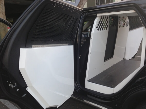Standard K9 Transport System For 2011-2025 Dodge Durango – White