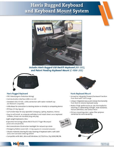 Product Sales Sheet (PDF)