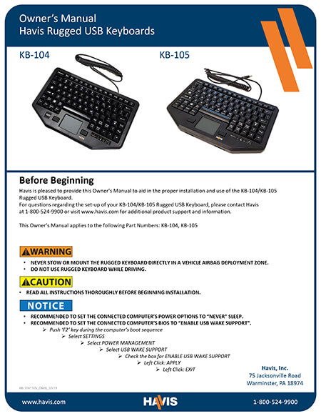 Owner's Manual (PDF)