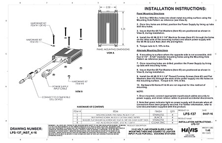 Installation Instructions (PDF)
