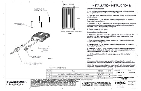 Installation Instructions (PDF)