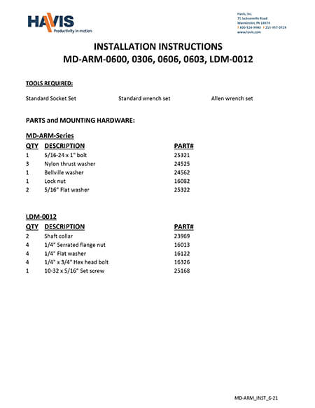 Installation Instructions (PDF)