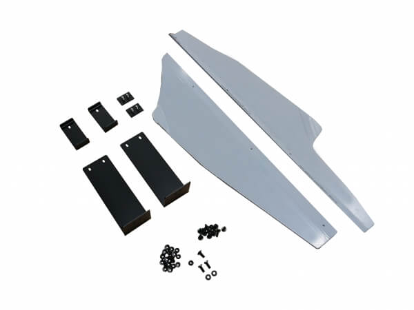 Front partition filler panel Mounting kit for 2015-2025 Ford Transit window van with medium roof and side sliding door