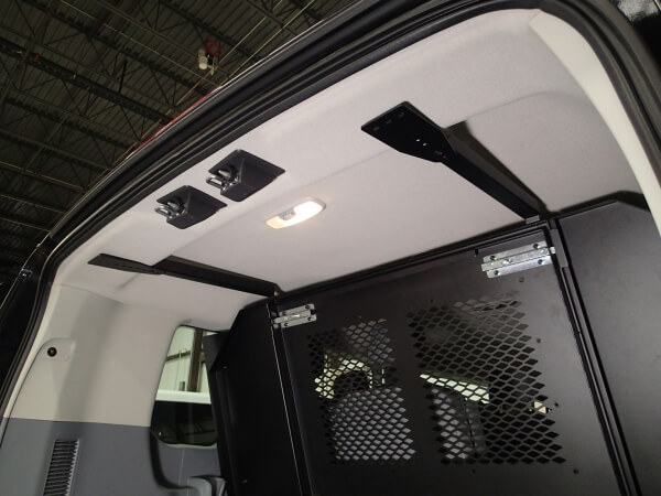 Rear Partition Filler Panel Mount Kit For 2015-2025 Ford Transit Low Roof, 148″ WB, 12 or 15 Passenger Window Van