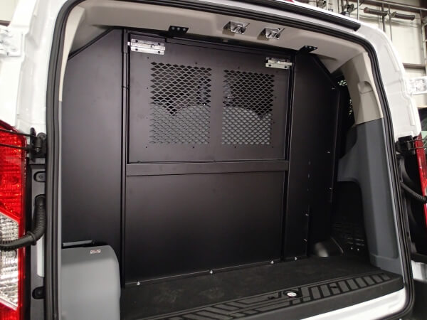Rear Partition For 2015-2025 Ford Transit Low Roof 130″ WB Window Van