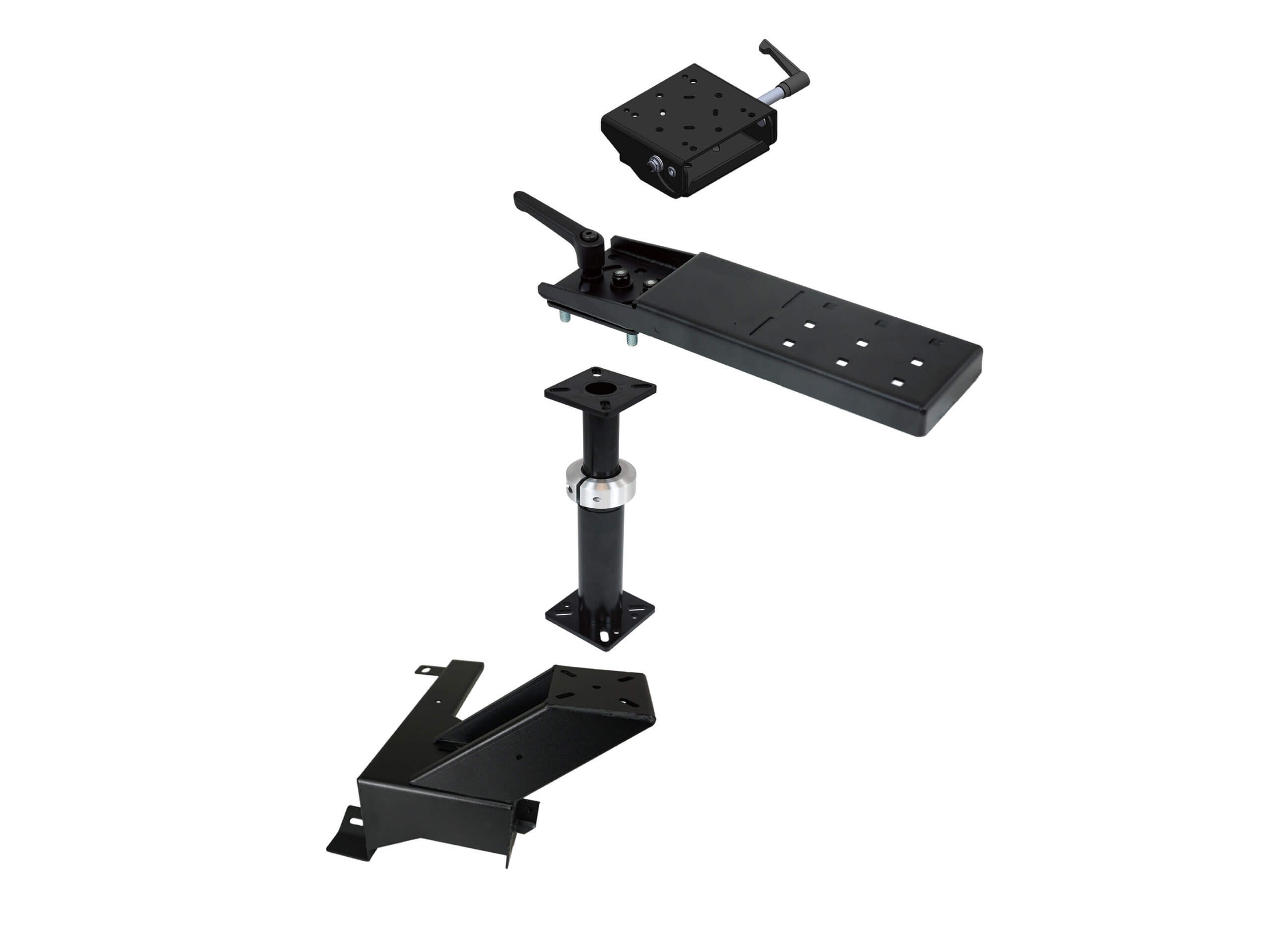 Standard Pedestal Mount Package for 2004-2025 Freightliner M2 106/112 with bucket seats