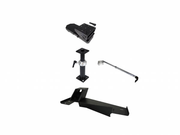 Premium Pedestal Mount Package For 2018-2024 Chevrolet Equinox & GMC Terrain