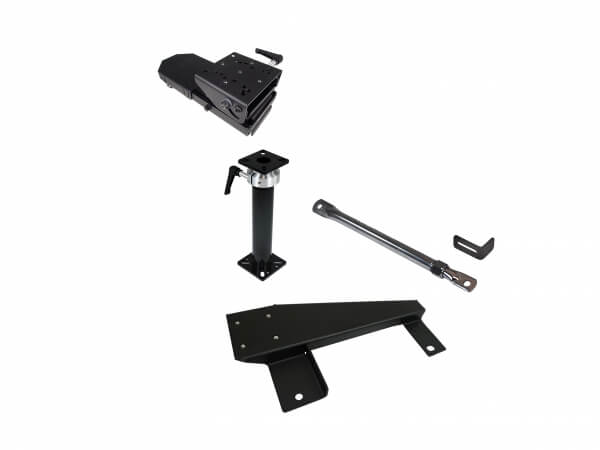 Premium Pedestal Mount Package for 2019-2023 Ford Ranger