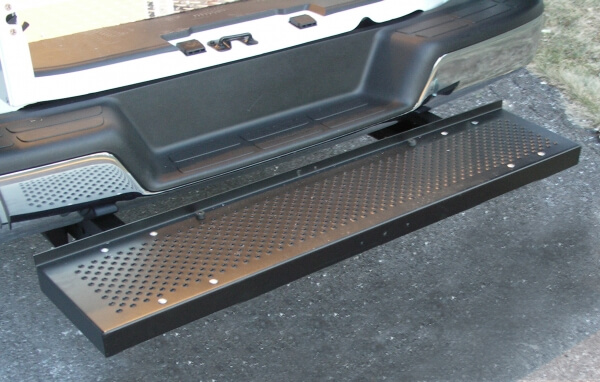1997-2025 Chevrolet G-Series & 1994-2014 Ford E-Series Van Rear Permanent Step