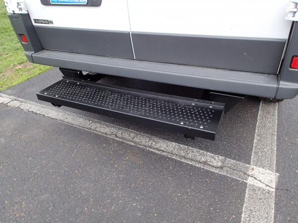 2014-2025 Dodge Promaster Rear permanent step assembly