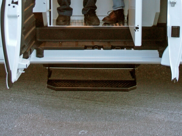 1997-2025 Chevrolet G-Series Side Step Assembly