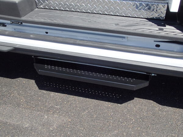 Prisoner Transport Side Step Assembly for 2015-2025 Ford Transit Van