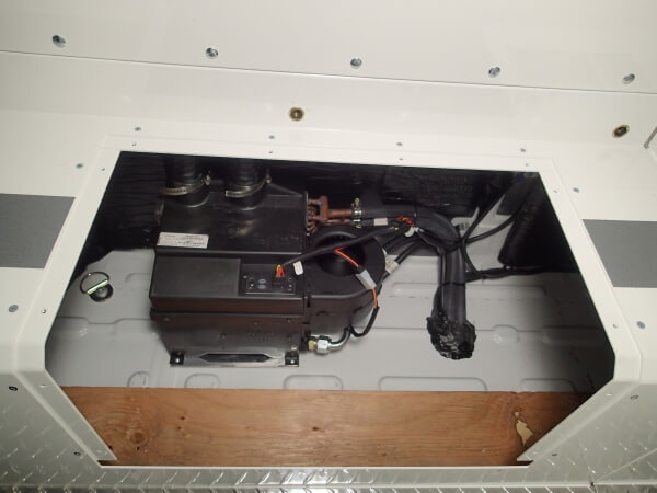 Prisoner Transport HVAC Option without AC Prep Package 2015-2025 Dodge Ram Promaster