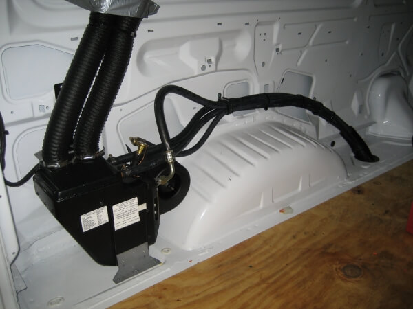 Prisoner Transport HVAC Option for 2007-2025 Chevrolet G-Series Vans