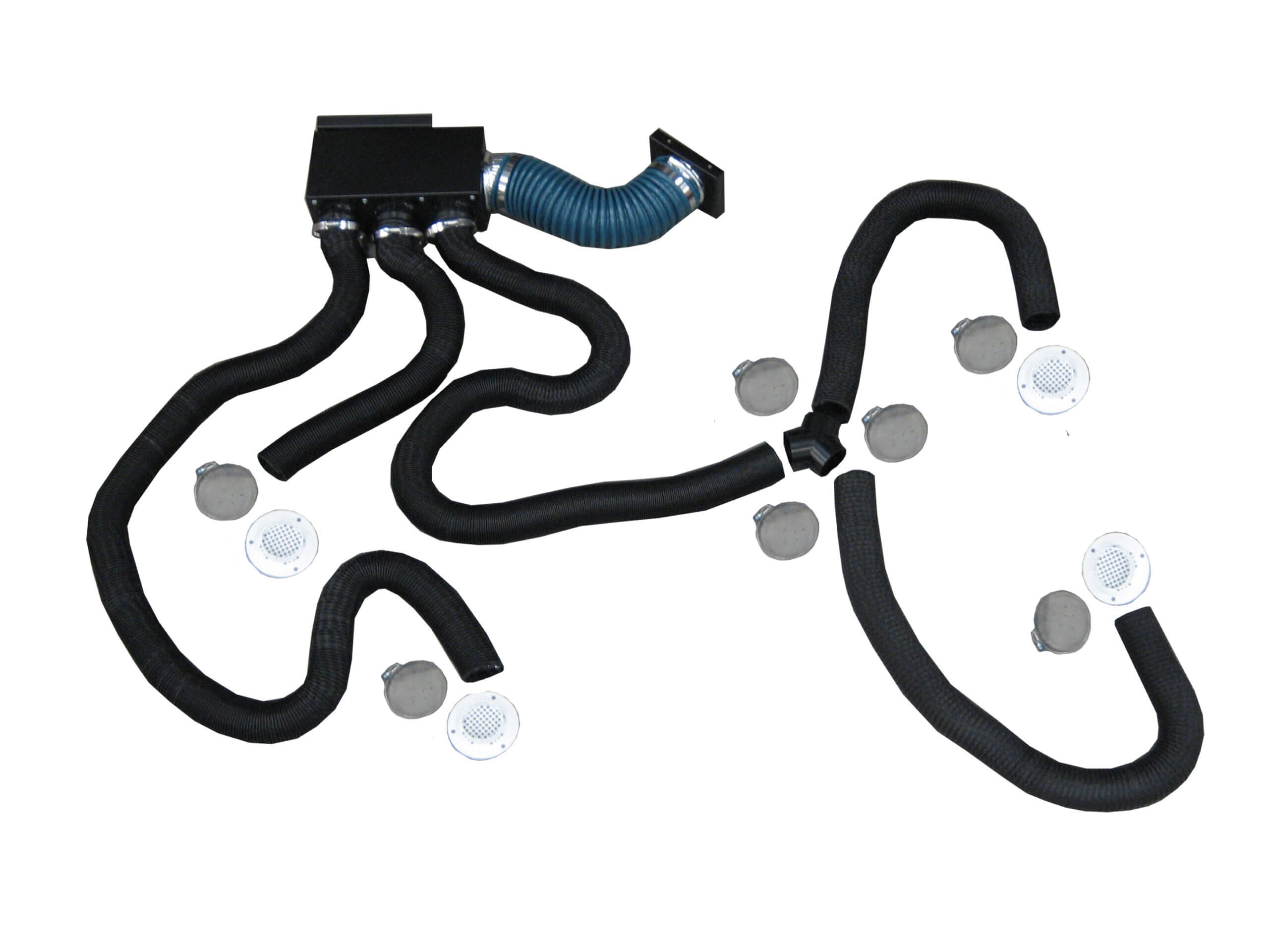 Prisoner Transport Vent Adaptor Kit Option for 2003-2025 Chevrolet G-Series
