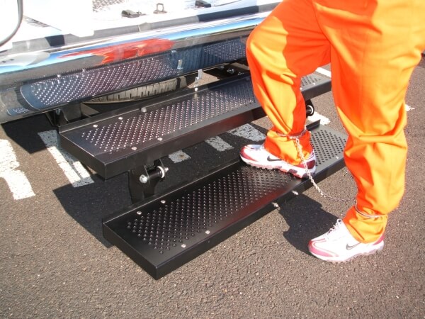 Flip-Down Step Option