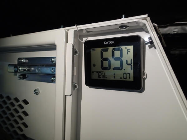 Prisoner Transport Thermometer Option