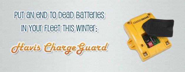 Protect Your Fleet from Dead Batteries This Winter With ChargeGuard