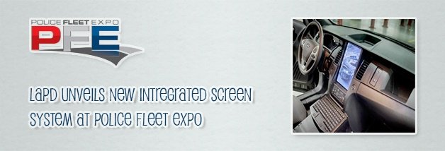 LAPD to Unveil New Integrated Control System in the Havis Booth at Police Fleet Expo