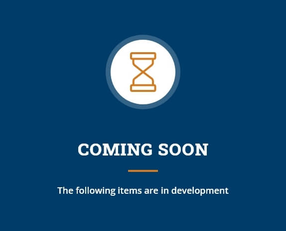 Coming Soon