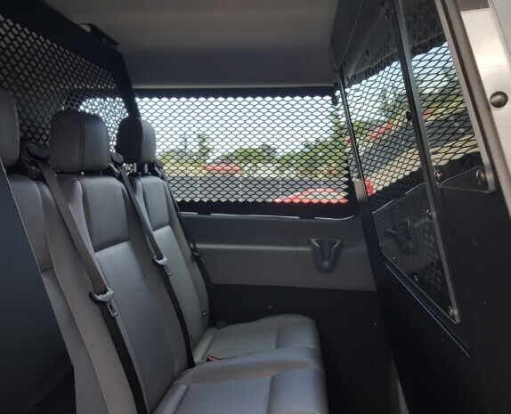 Passenger Van Partitions