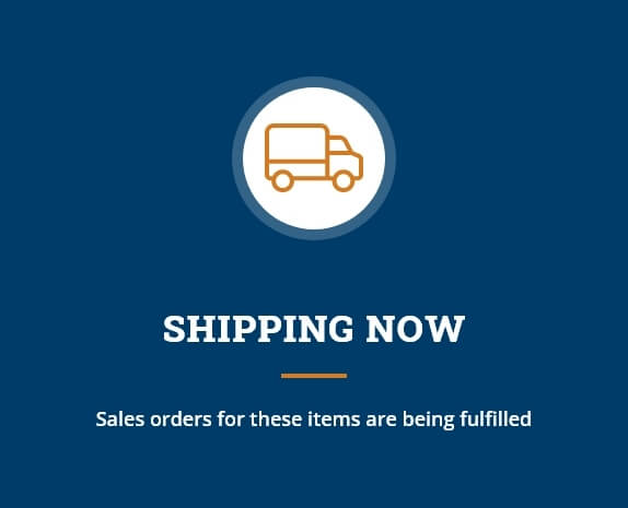 Shipping Now