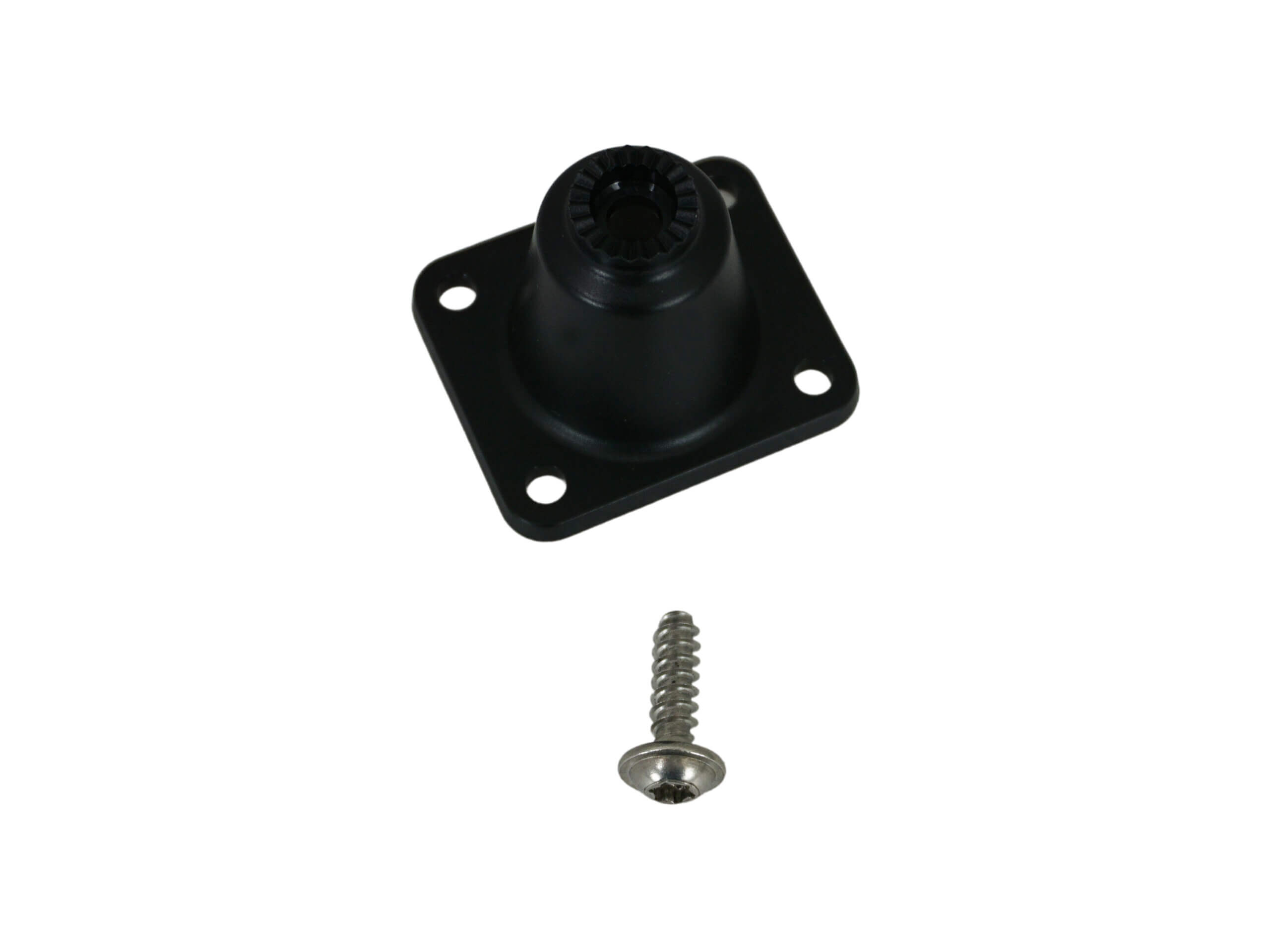 Dual Ball Mount Components