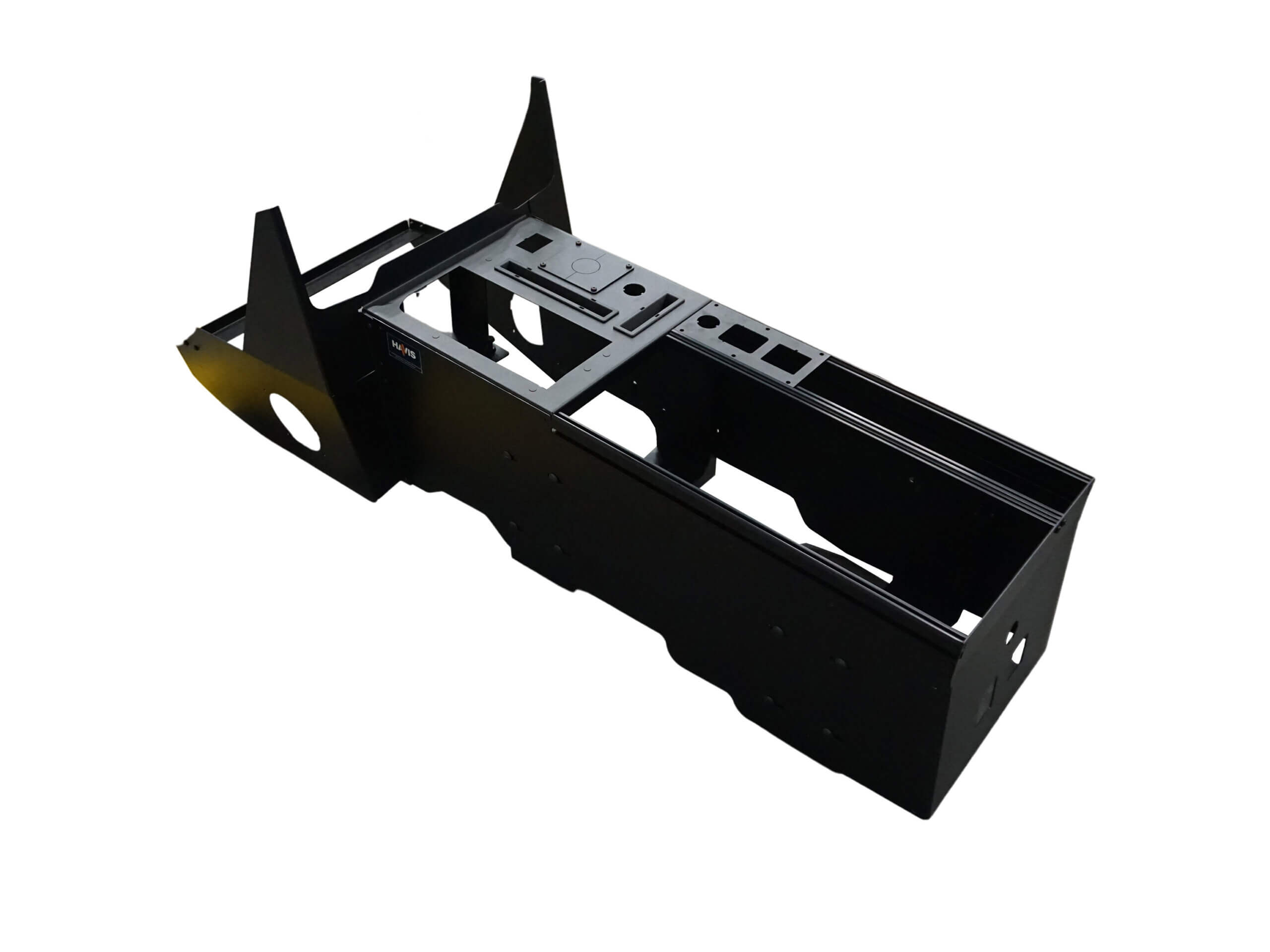 Vehicle-Specific 20″ Wide Angled Console for 2022-2025 Ford F-150 Lightning