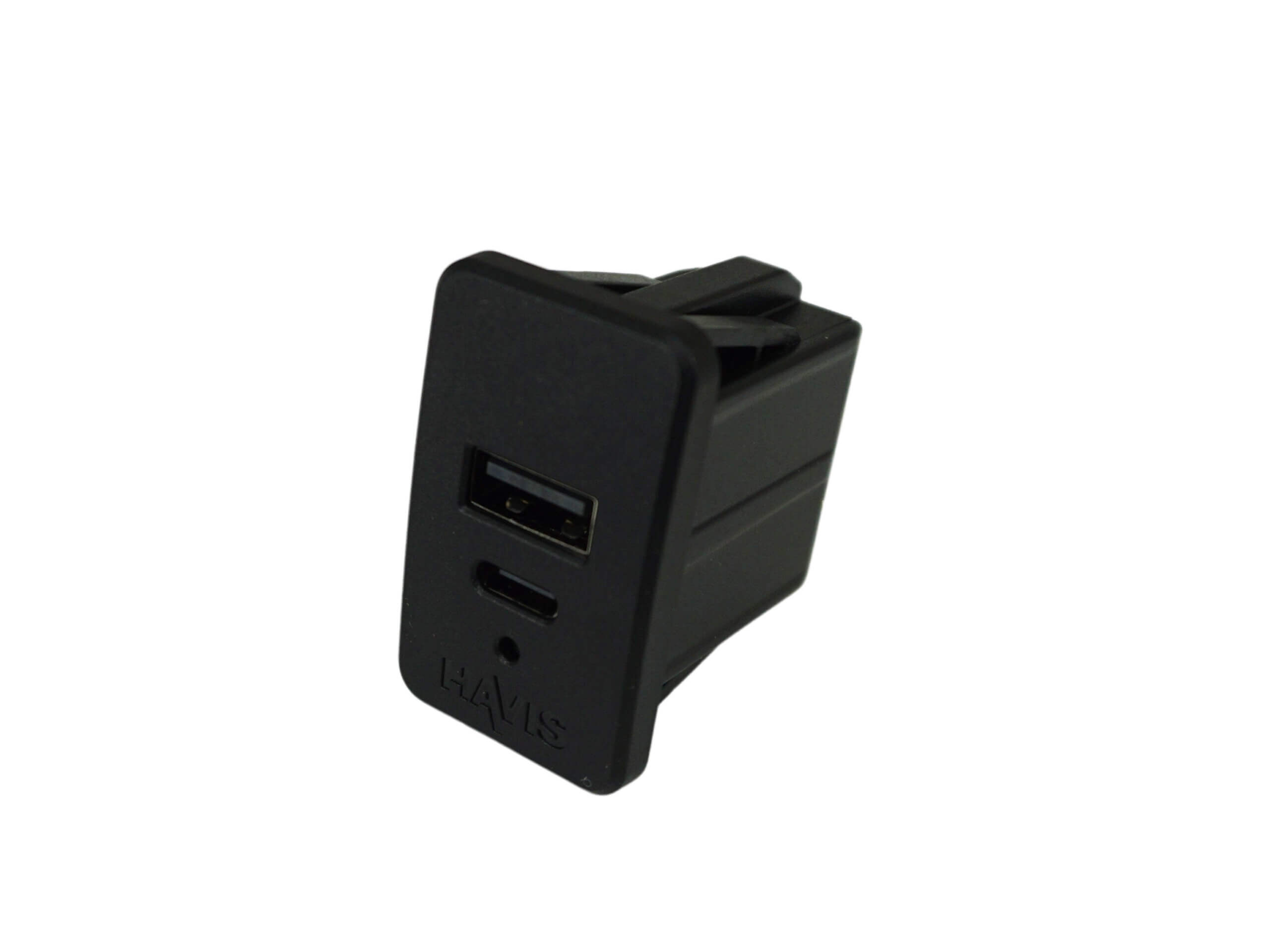 USB-C & USB Type A Dual Port Charger