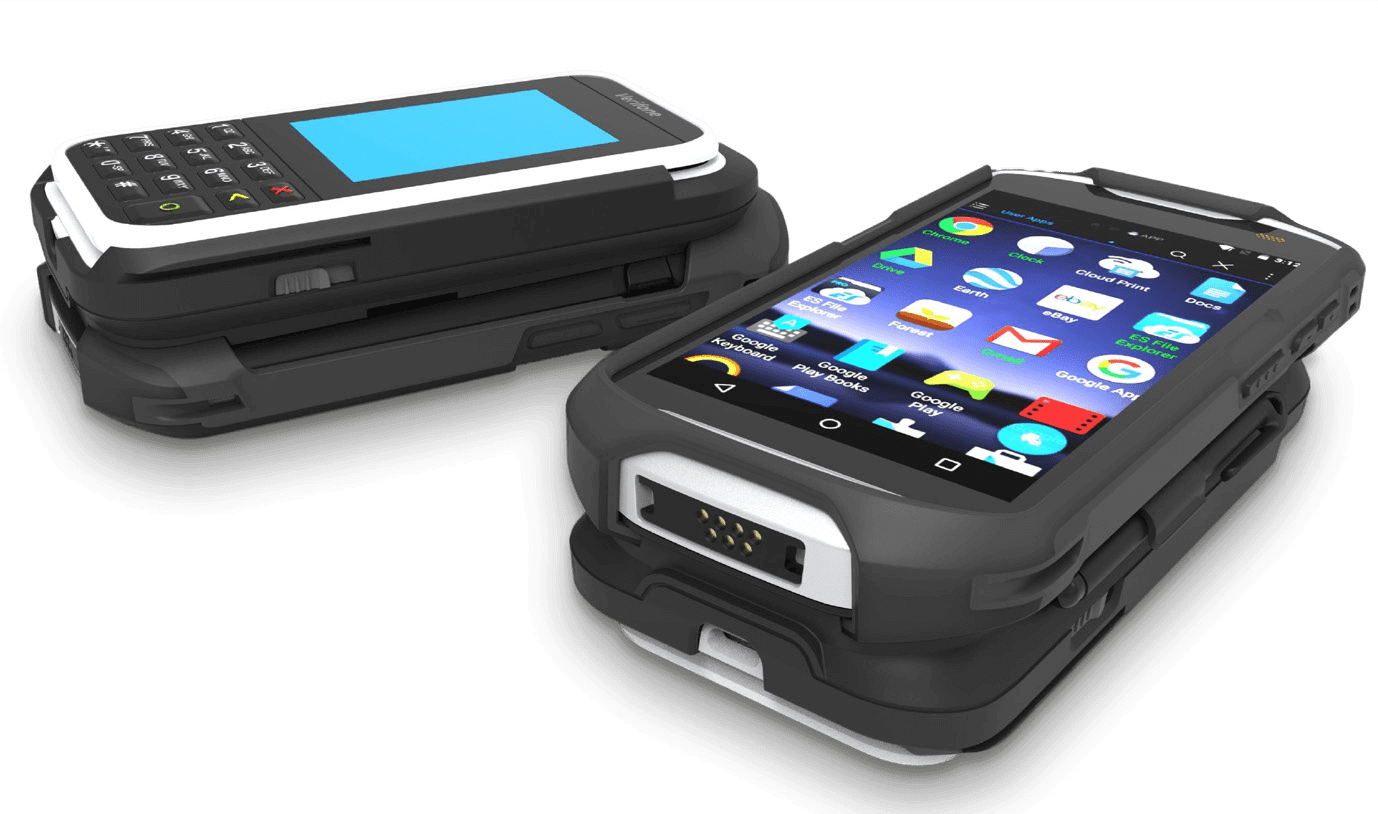 Mobile Protect & Pair Sled for Zebra TC5X/Verifone e285