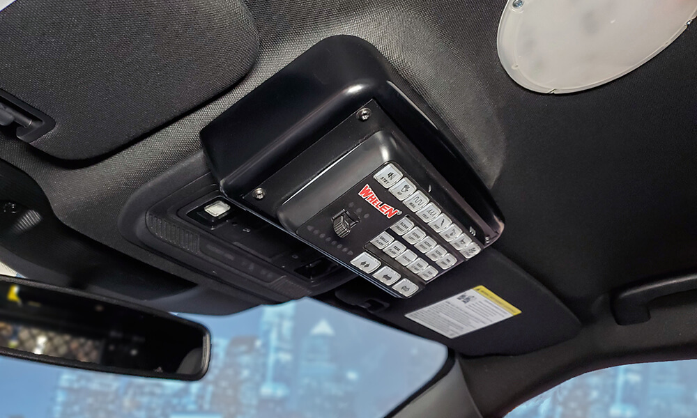 Overhead Consoles
