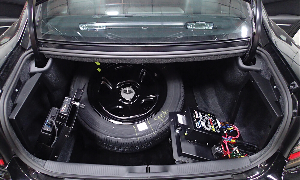 Trunk Side Mount